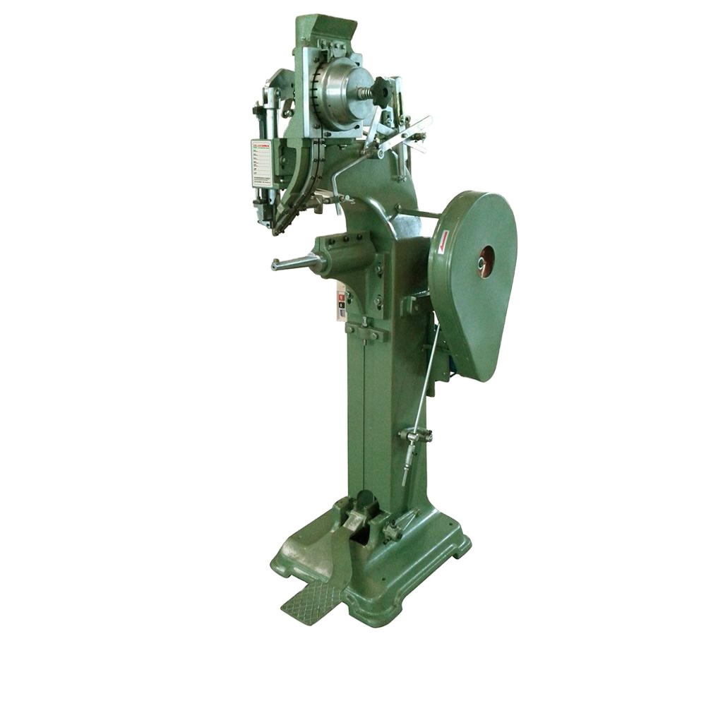 High Quality Clinching Riveting Machine Leather