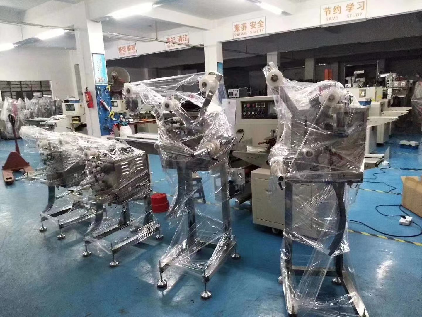 200袋/分钟自动干燥剂袋分配器直立袋包装送料机