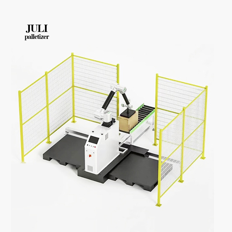 JL-MD16S自动机器人码垛机生产线夹持器纸箱码垛机堆垛机器人 4