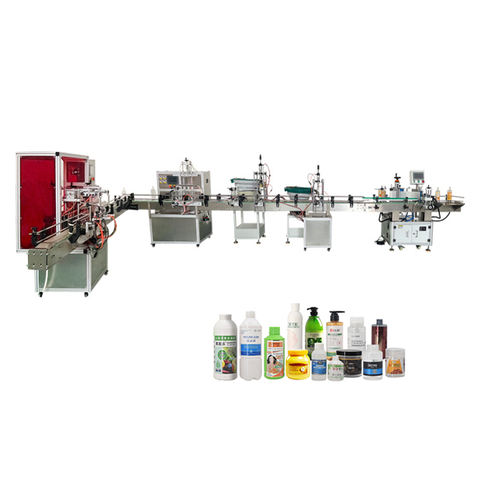 Fully Automated Filling Production Line