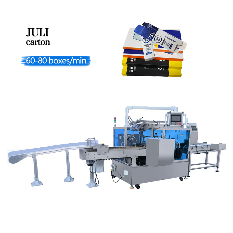 Fully Automatic Cosmetic Perfume Soap Carton