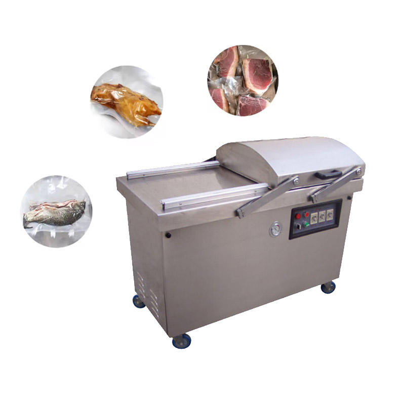 500 Double Chamber Automatic Vegetable Fruit