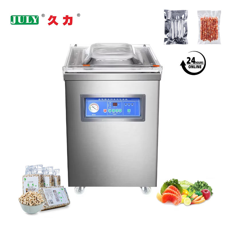 DZ 600 Automatic Commercial Stainless Vertical