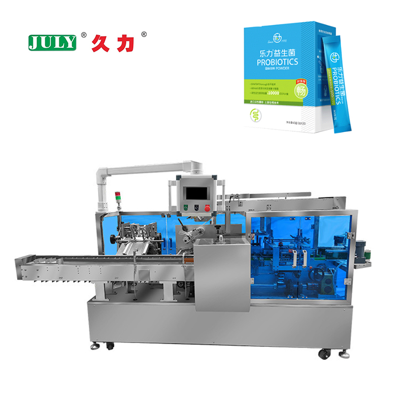 Automatic Horizontal Carton Box Packing Toothpaste