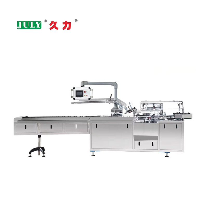Horizontal Box Soft Tube Cartoning Machine