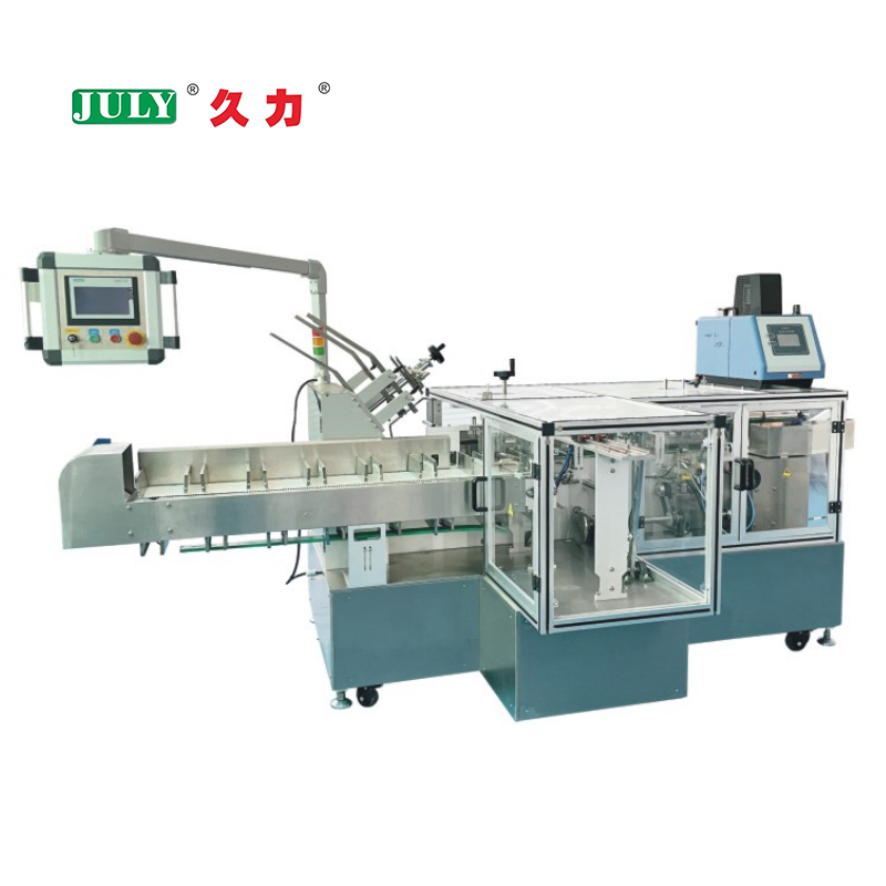Automatic Cosmetic Carton Packing Machine Perfume