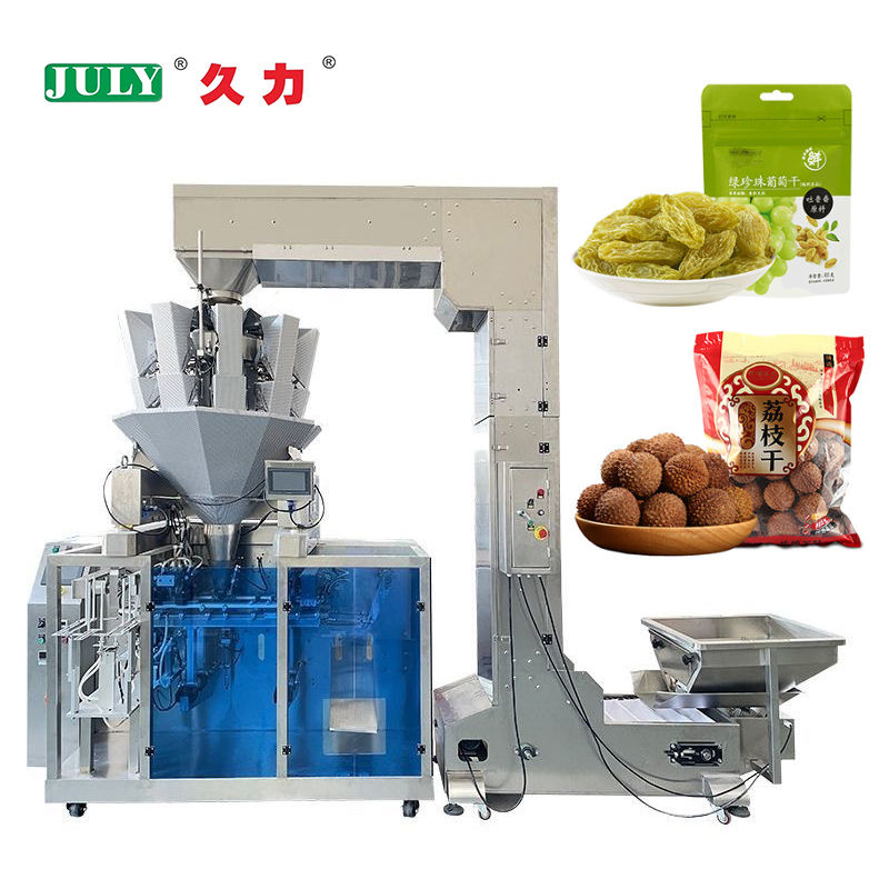 Automatic Doypack Premade Pouch Dry Fruit