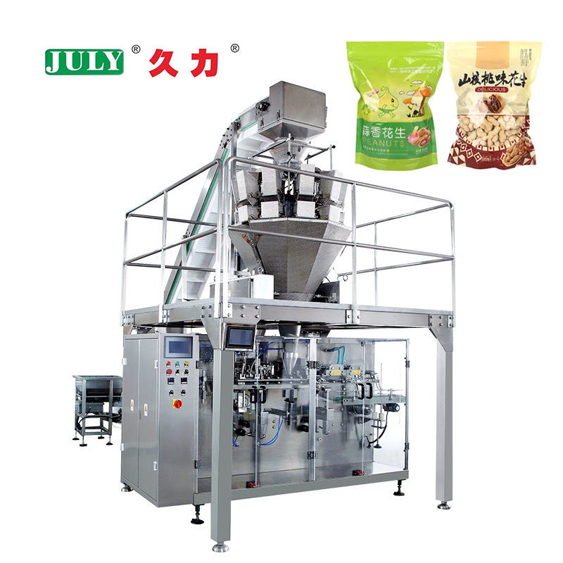 Automatic Premade Zipper Bag Packing Hard