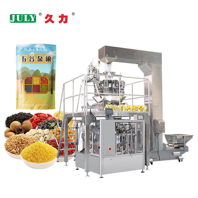 Premade Bag Doypack Packing Machine Zipper