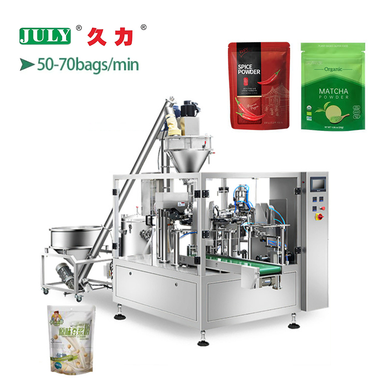 Automatic Milk Powder Packing Machine Premade