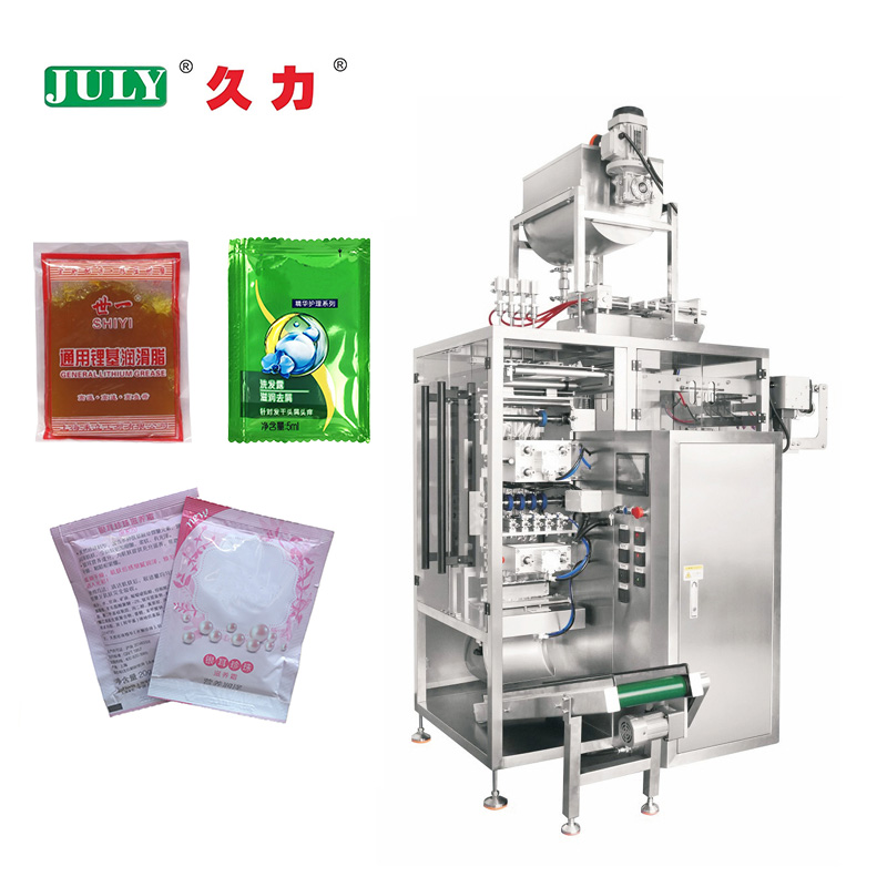 番茄酱液体灌装包装机咖啡棒包装香料糊包装机