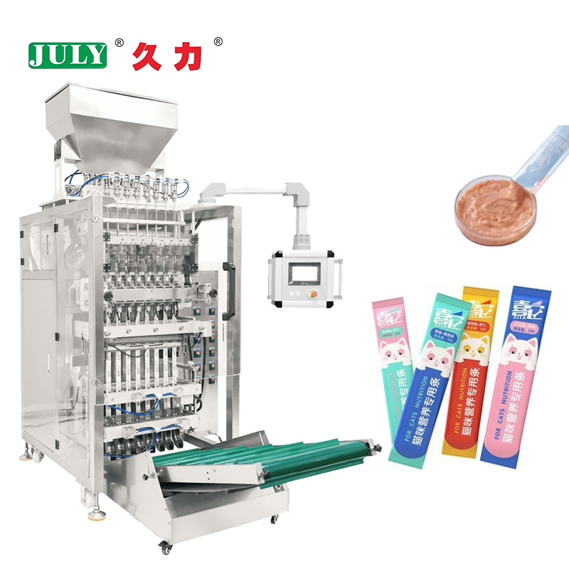 Máquina de embalagem de ração para gatos no atacado