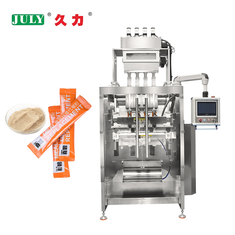 茶粉速溶咖啡香囊棒粉多轨包装机 6