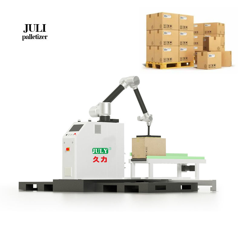 JL MD16G Production Line Robot Palletizer