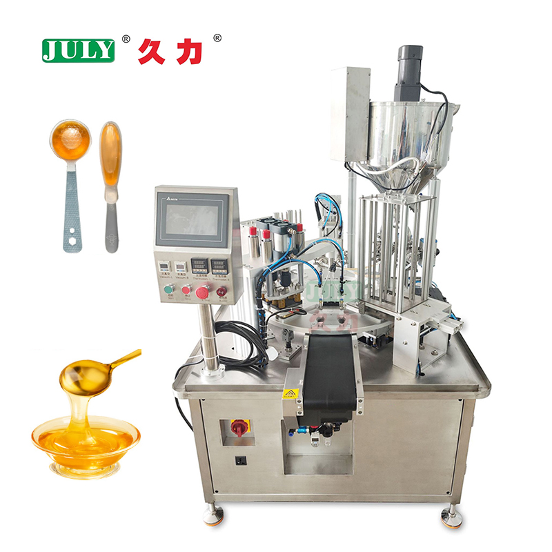 Automatic Honey Spoon Sealing Machine Continuous
