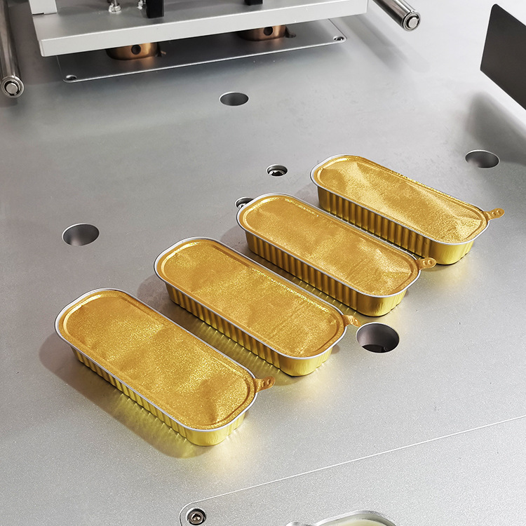 Caixa Automática de Fast Food Descartável de JULHO. 7