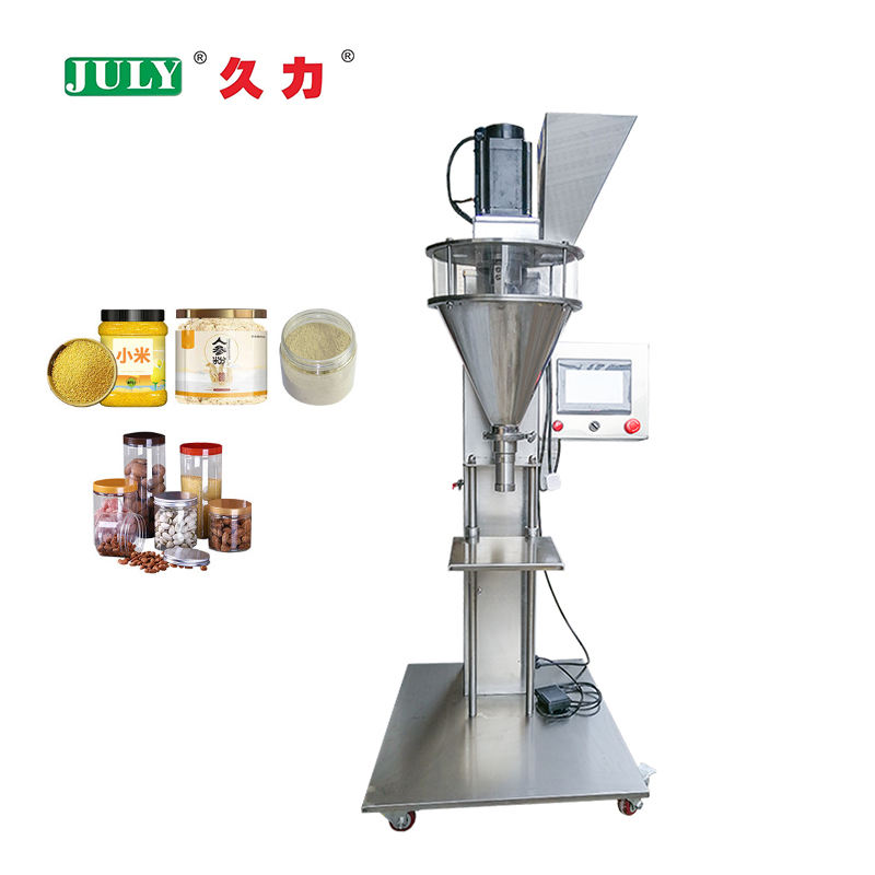 5g-5kg 螺旋灌装机，用于奶粉、袋装、瓶装、罐装的灌装和包装机 1