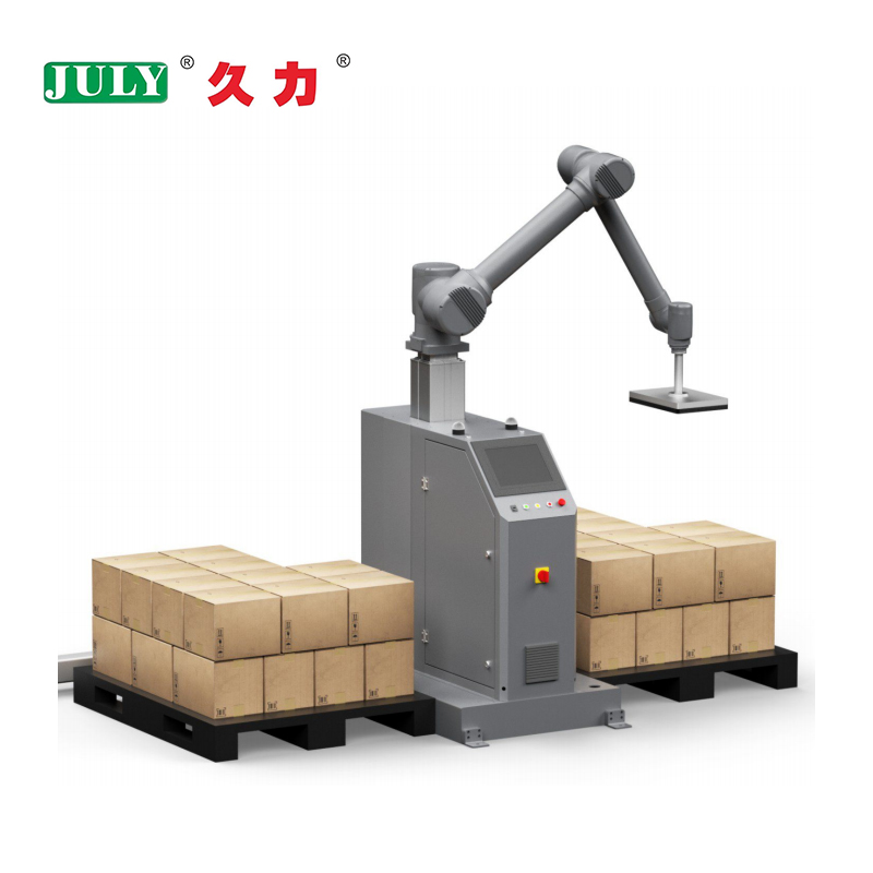Intelligent Assisted Palletizer Accurate Positioning Full