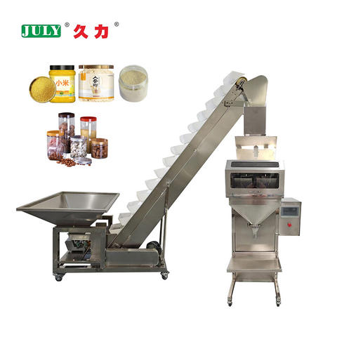 Automatic Feeding and Quantitative Pellet Filling