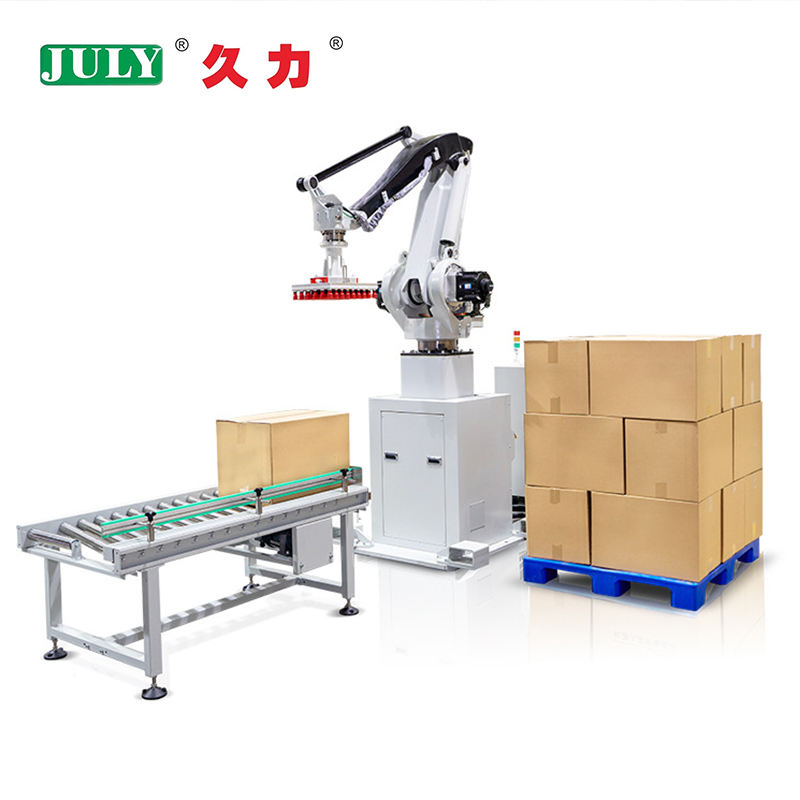 50 KG Movable Guide Rail Palletizing