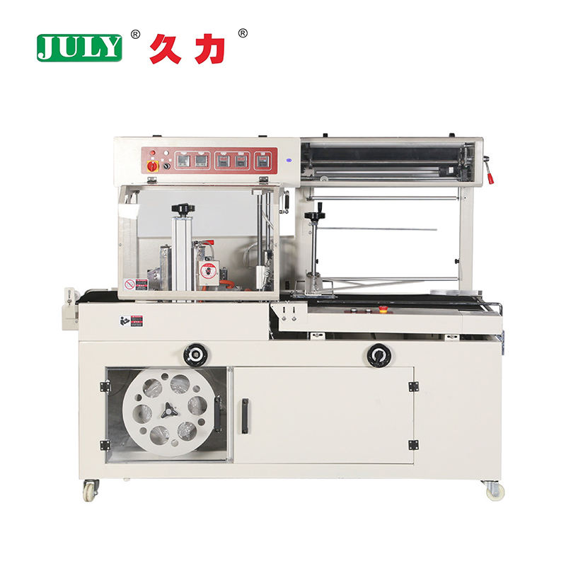 JULI 750 自动PE POF PVC塑料薄膜侧封切边机包装机 1