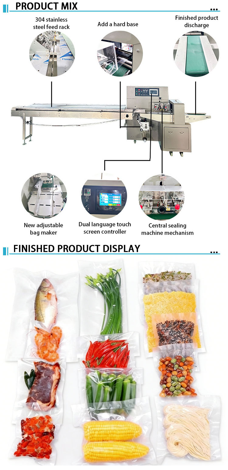 Haute vitesse Fruits de mer lyophilisés et