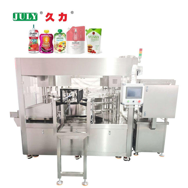 High Speed PLC Servo Automatic Liquid