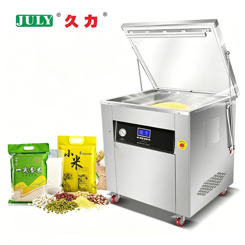 High Productivity Continuous Band Vacuum Sealer