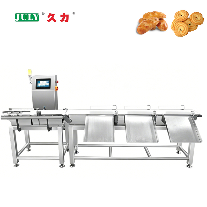 适用于食品烘焙包装线的可定制自动重量分选机 4