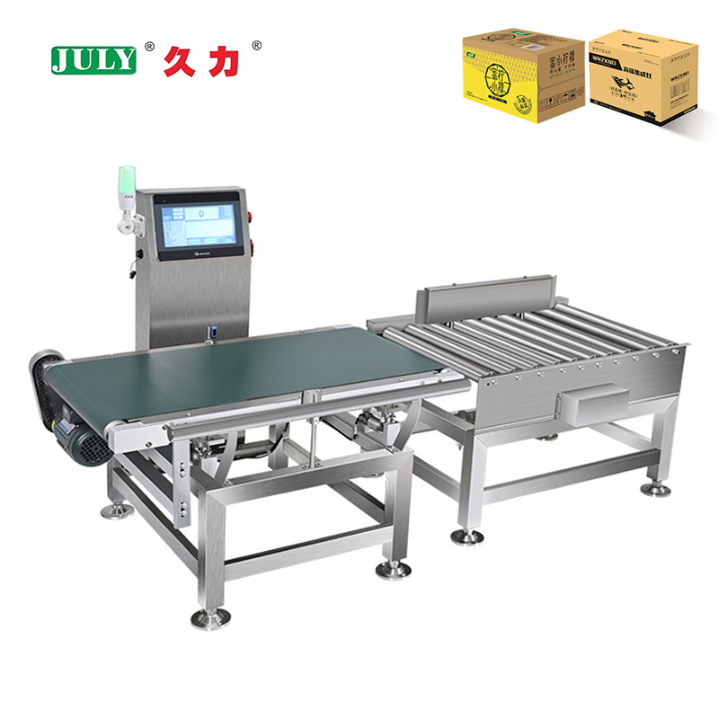 适用于生产包装机器生产线的高品质数字动态称重系统