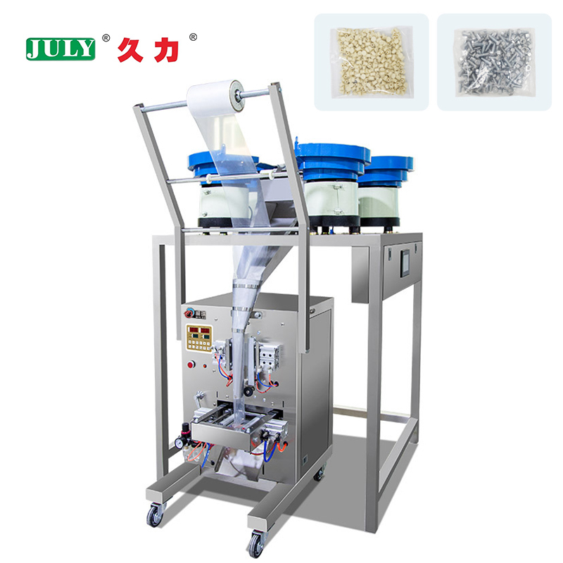 High Speed Automatic Fastener Counting Packaging