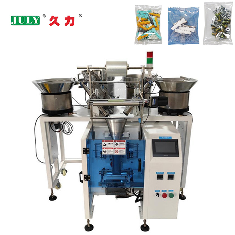 Fully Automatic Sealing Four Disc Counting