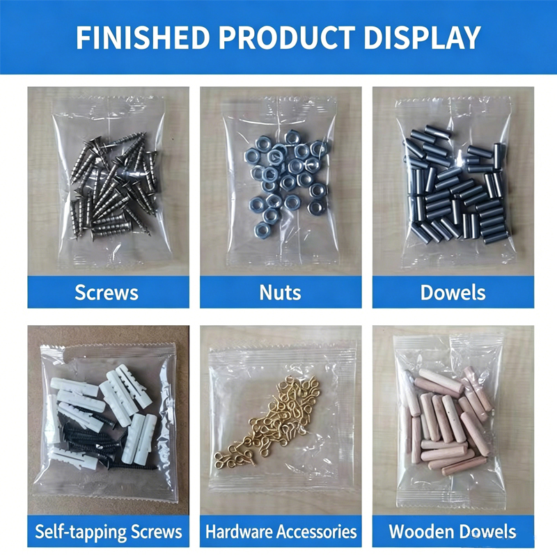 适用于工厂电子元件的全自动耐久振动式计数包装机 7