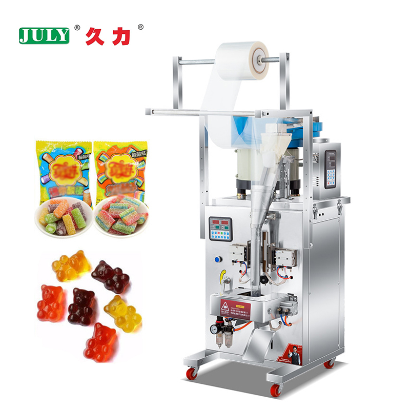 Fully Automatic Bagging Sealing Candy Counting