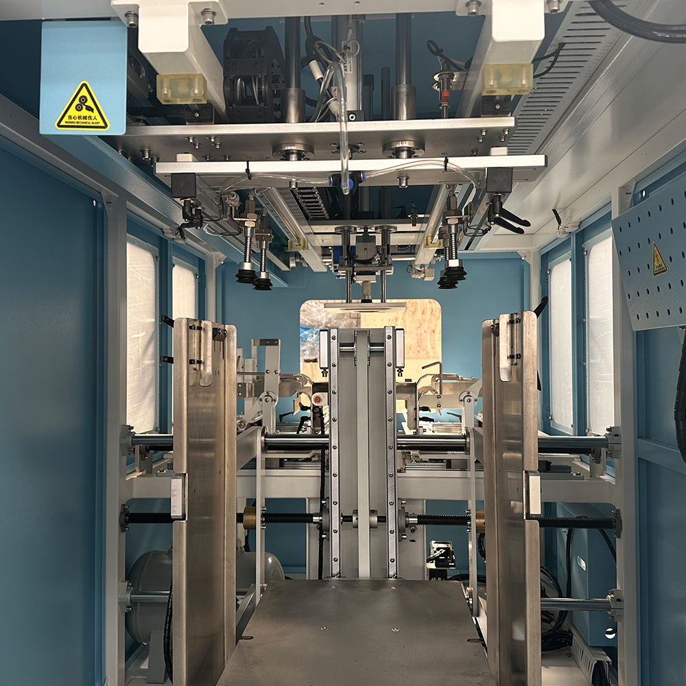 高速飞机箱折叠机自动建箱机出厂价 5