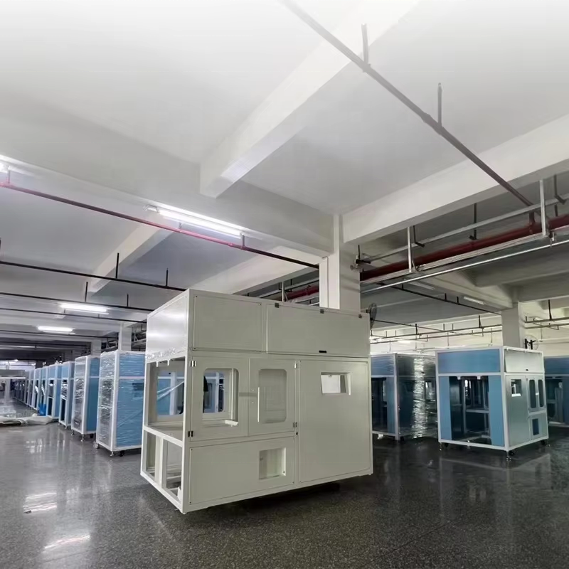 包装厂定制的工业纸箱成型机底部锁扣盒折叠机 4