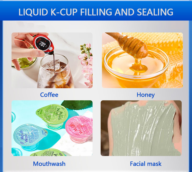 热销自动膏体灌装封口机 酱料果酱番茄酱液体灌装机 3