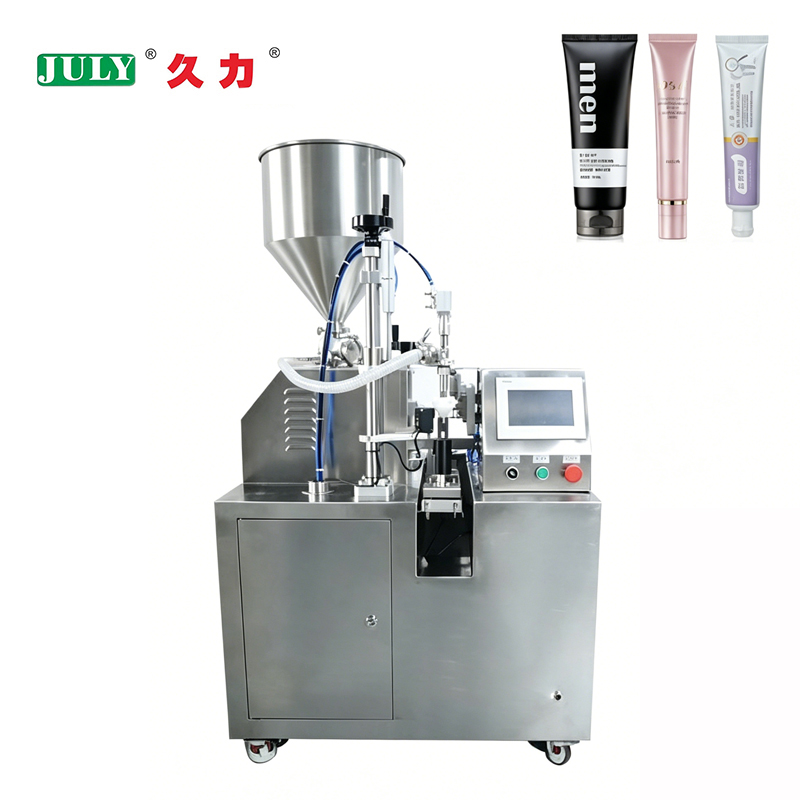 Semi Automatic Ultrasonic Cosmetic Cream Plastic