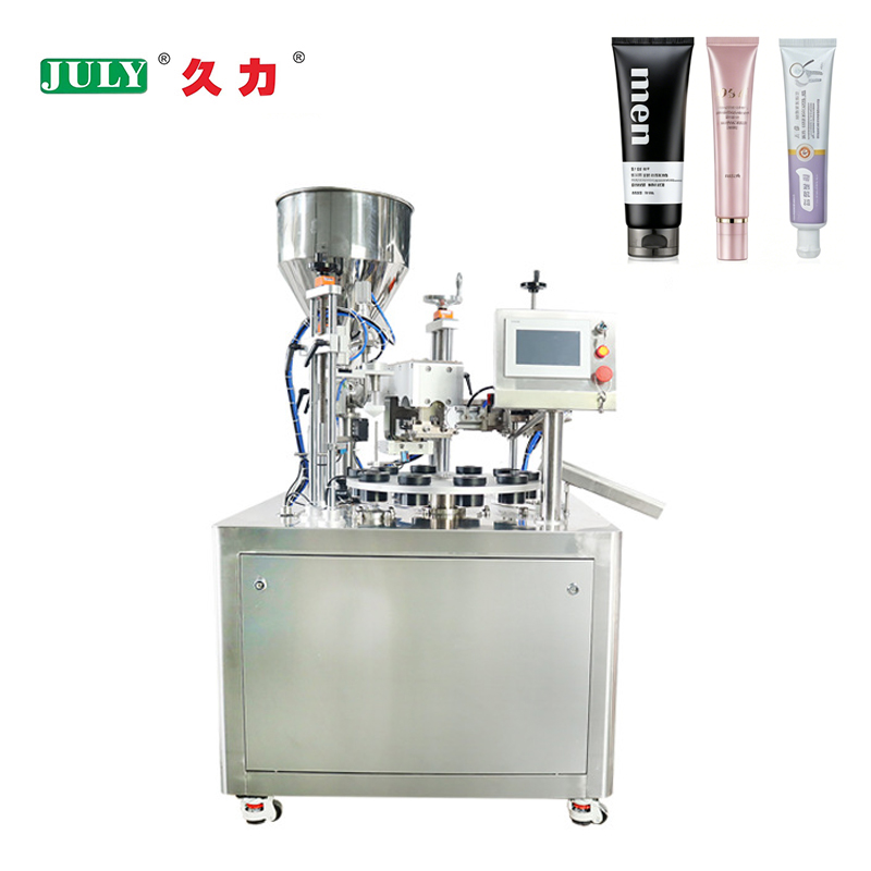 Semi Automatic Rotary Ultrasonic Cosmetic Plastic