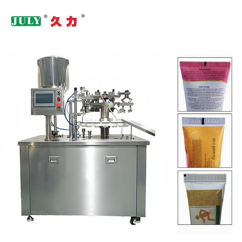 Semi automatic Aluminum Tube Filling and