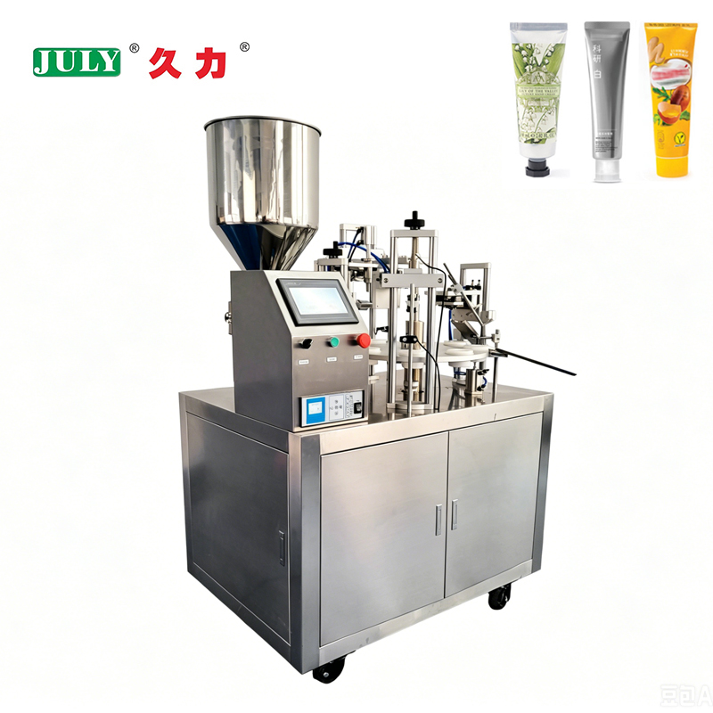 Semi automatic Turntable Plastic Pipe Tail