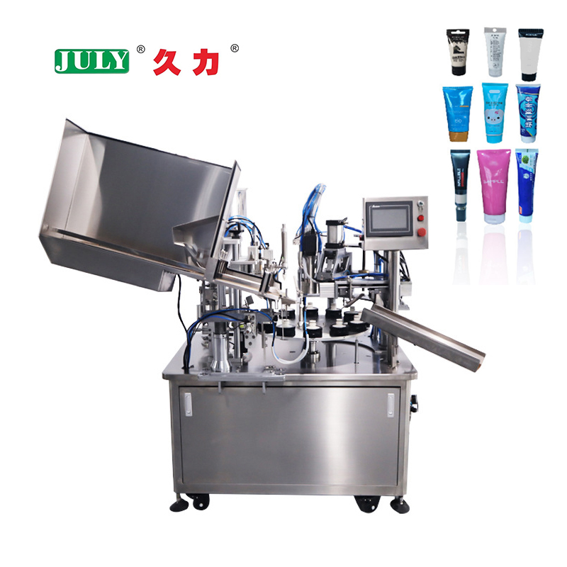 Automatic Tube Filling Sealing Packing Machine