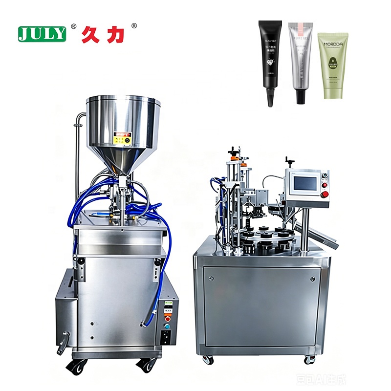 全自动超声波管灌装封口机PLC系统和触摸屏控制器 3