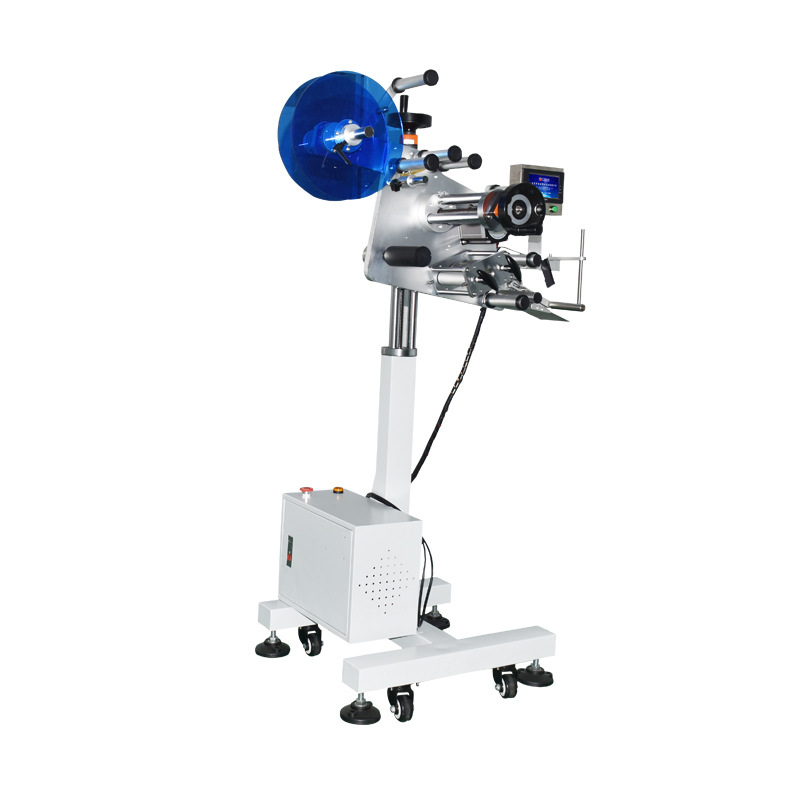 Máquina de rotulagem de cabeça de linha, linha de produção