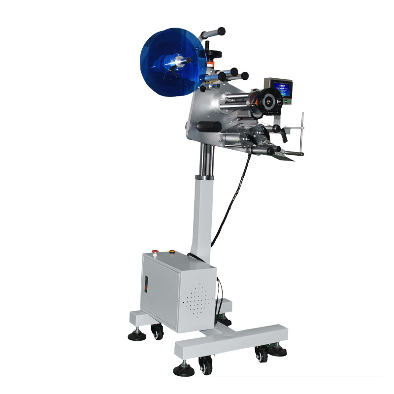 Máquina de rotulagem de cabeça de linha, linha de produção 2