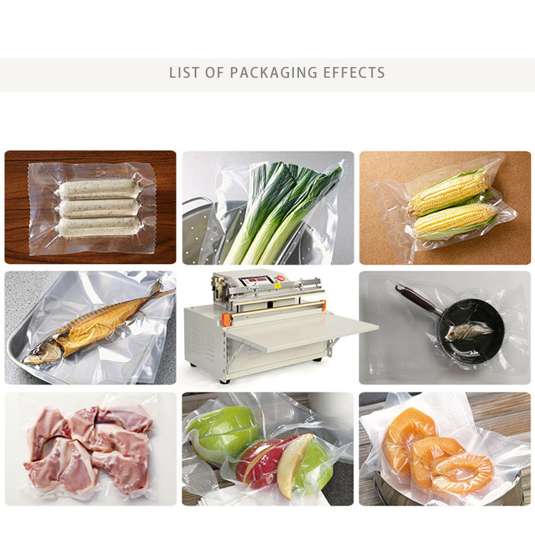 外置电动真空封口机抽气食品真空包装机 4