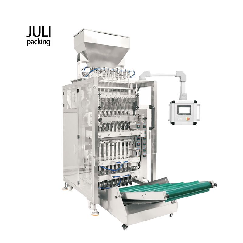批发3面密封液体灌装机咖啡包装机棒包香料糊包装机 2