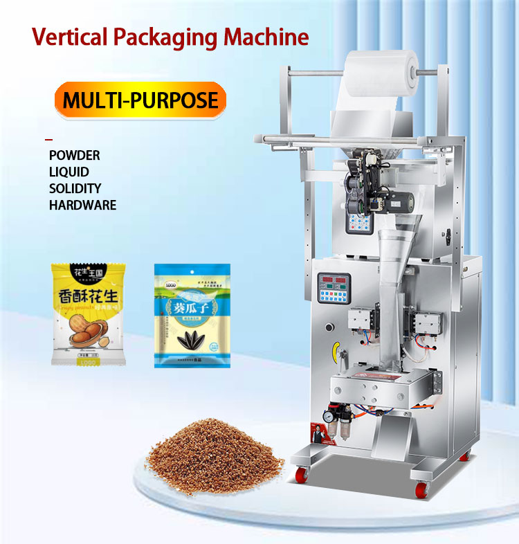 Embalaje automático de bolsas de pesaje de alimentos