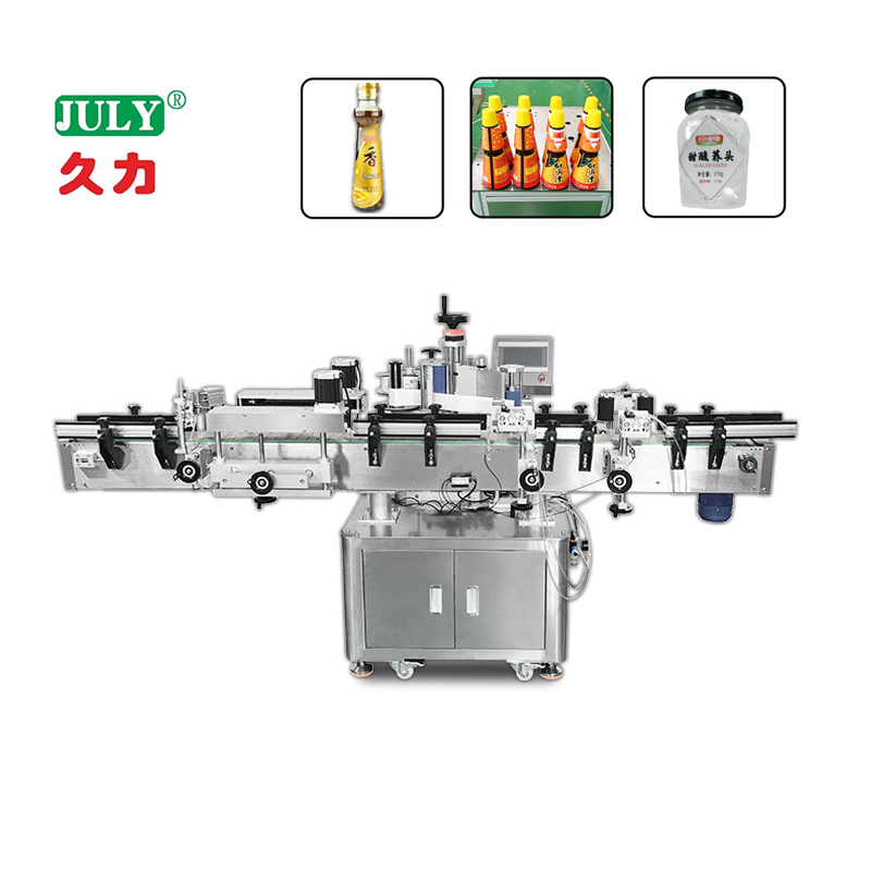 Automatic Shaped Bottle Labeling Machine for