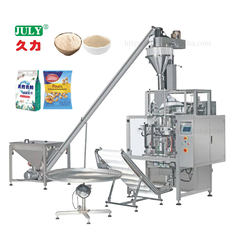 Automatic Feeding Filling Bag Coffee Powder